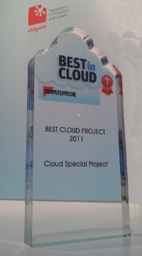 Best in Cloud Award für Geqoo Boxes