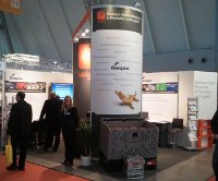 Messestand ubigrate auf der Logimat 2011