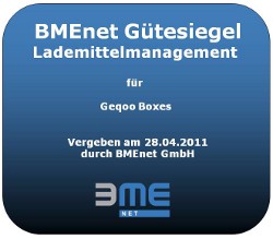 Gütesiegel Lademittelmanagement BME