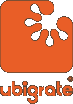 Logo: Ubigrate: Transparenz in Produktion & Logistik